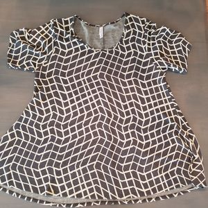 Lularoe Perfect T - Jacquard